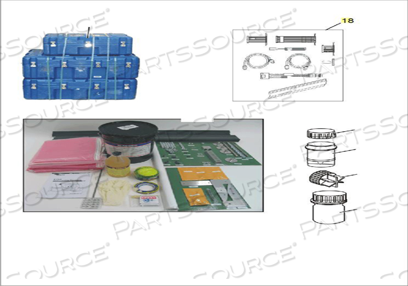KIT: SERVICE - FORESIGHT DETECTOR by Siemens Medical Solutions