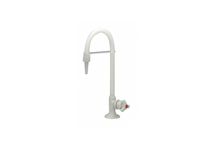 GOOSENECK CHROME ZURN AQUASPEC PLASTIC by Zurn Industries LLC GOOSENECK CHROME ZURN AQUASPEC PLASTIC by Zurn Industries LLC