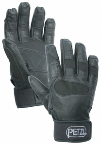 E4992 RAPPELLING GLOVE M BLACK PR by Petzl