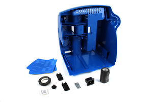 KIT REAR CASE LABELS AND AC CONNECTOR by GE Medical Systems Information Technology (GEMSIT)