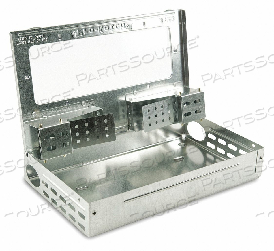 MOUSE TRAP 10-1/8 IN L 6-1/4 IN W by Kness Pest Defense MOUSE TRAP 10-1/8 IN L 6-1/4 IN W by Kness Pest Defense