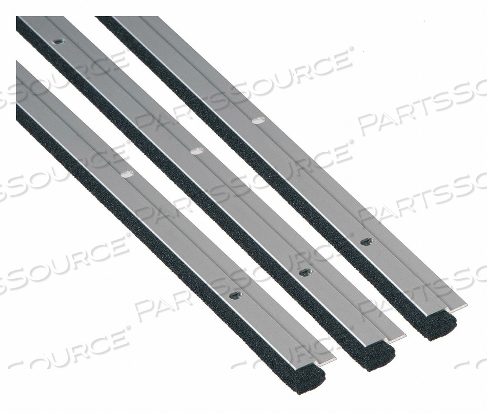 DOOR WEATHER STRIP 7 FT OVERALL L by National Guard Products DOOR WEATHER STRIP 7 FT OVERALL L by National Guard Products