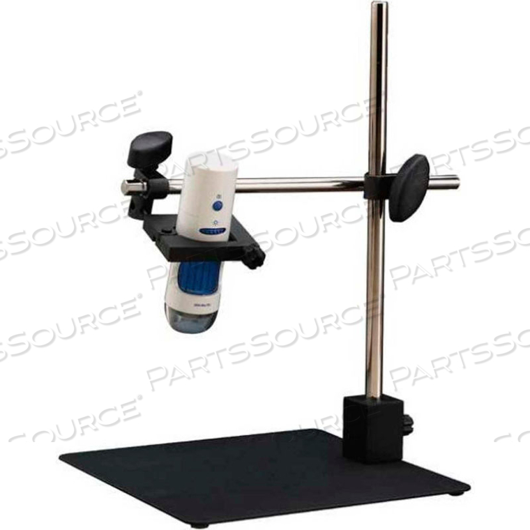 LX MICROSCOPES BY UNITRON DIGITAL INSPECTION SYSTEM WITH BOOM STAND, 10X-200X 