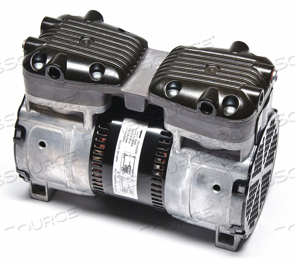 ROCKING PISTON AIR COMPR 0.5 HP 1 PHASE by Gast Manufacturing, Inc. ROCKING PISTON AIR COMPR 0.5 HP 1 PHASE by Gast Manufacturing, Inc.