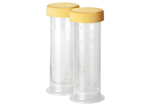 BREAST MILK CONTAINER, 80 ML, PLASTIC, CLEAR by Medela (Breastfeeding Division) BREAST MILK CONTAINER, 80 ML, PLASTIC, CLEAR by Medela (Breastfeeding Division)