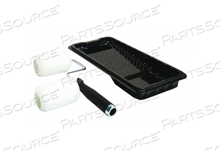 PAINT ROLLER KIT 4INL ROLLER KNIT FABRIC by Shur-Line
