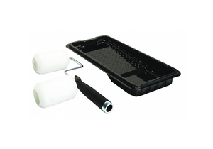 PAINT ROLLER KIT 4INL ROLLER KNIT FABRIC by Shur-Line