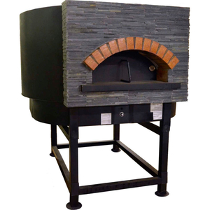 INSIDE STATIONAL DECK DOME OVEN, ROUND & DOMED EXTERIOR,47",GAS,92500BTU,120V,DIGITAL CONTROL by Univex Corp