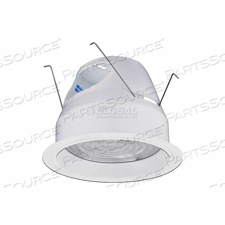 6" REFLECTOR W/ WHITE SPLAY FRESNEL LENS DTT 