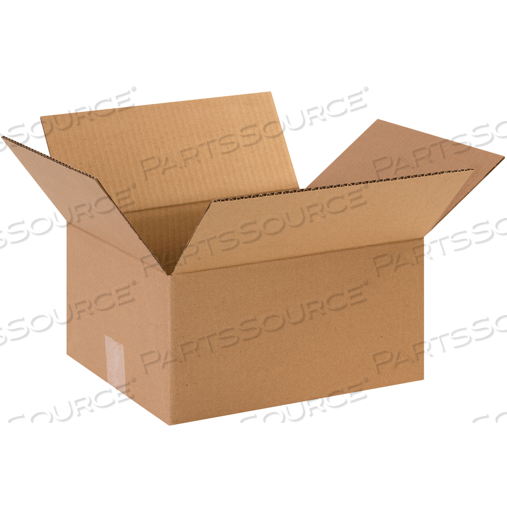 HEAVY-DUTY BOXES, 12" X 10" X 6", KRAFT, 25/BUNDLE by BOX Partners (Box Acquisitions, LLC)