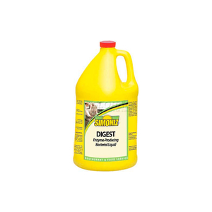 DIGEST ENZYME-PRODUCING BACTERIAL LIQUID, GALLON BOTTLE, 4 BOTTLES by Simoniz USA