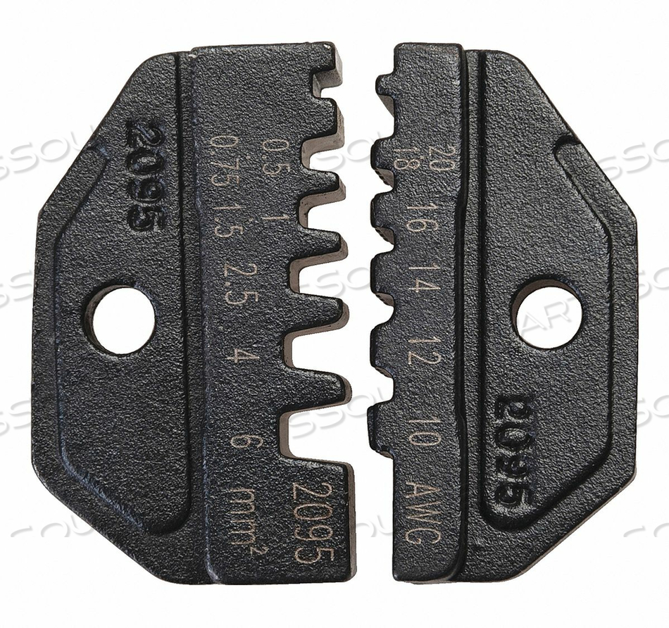 CRIMPING DIE 22 TO 10 AWG by Paladin CRIMPING DIE 22 TO 10 AWG by Paladin