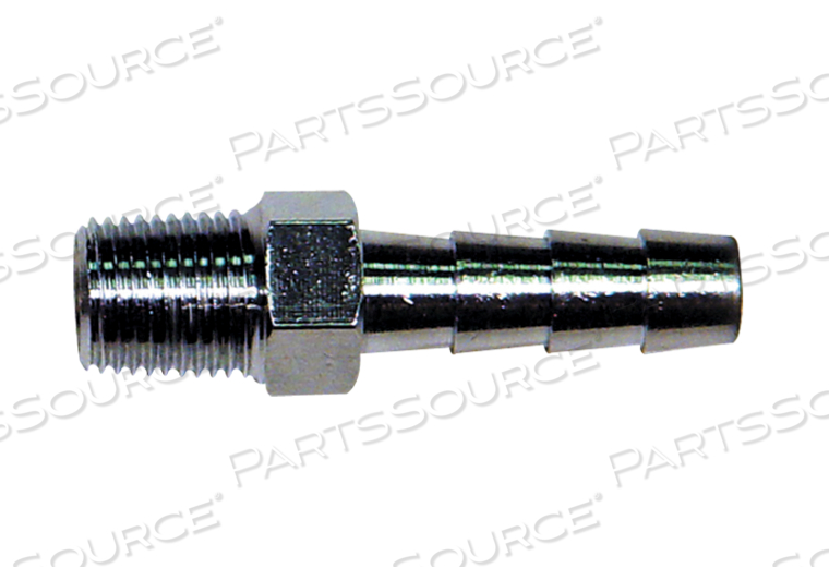 FITTING, 1/4 IN X 1/8 IN CONNECTION, HOSE BARB X MNPT CONNECTION by Ohio Medical, LLC