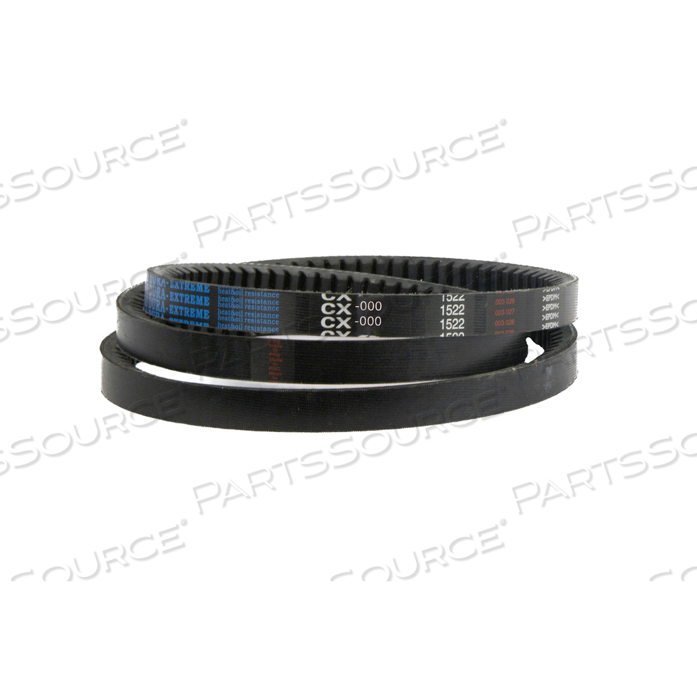 V-BELT, CLASSICAL COGGED, CX195, 199 IN OUTSIDE LENGTH, 0.875 IN TOP WIDTH, 17/32 IN THICKNESS by D&D Global V-BELT, CLASSICAL COGGED, CX195, 199 IN OUTSIDE LENGTH, 0.875 IN TOP WIDTH, 17/32 IN THICKNESS by D&D Global