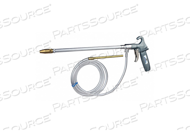 SYPHON SPRAY GUN W/6 EXTENSION 9 CFM by Guardair