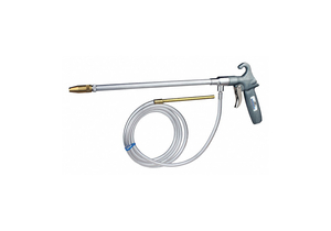 SYPHON SPRAY GUN W/6 EXTENSION 9 CFM by Guardair