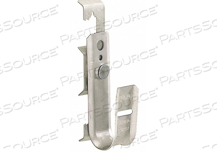 J-HOOK FLANGE MOUNT FOR WIRE ROD by Nvent Caddy J-HOOK FLANGE MOUNT FOR WIRE ROD by Nvent Caddy