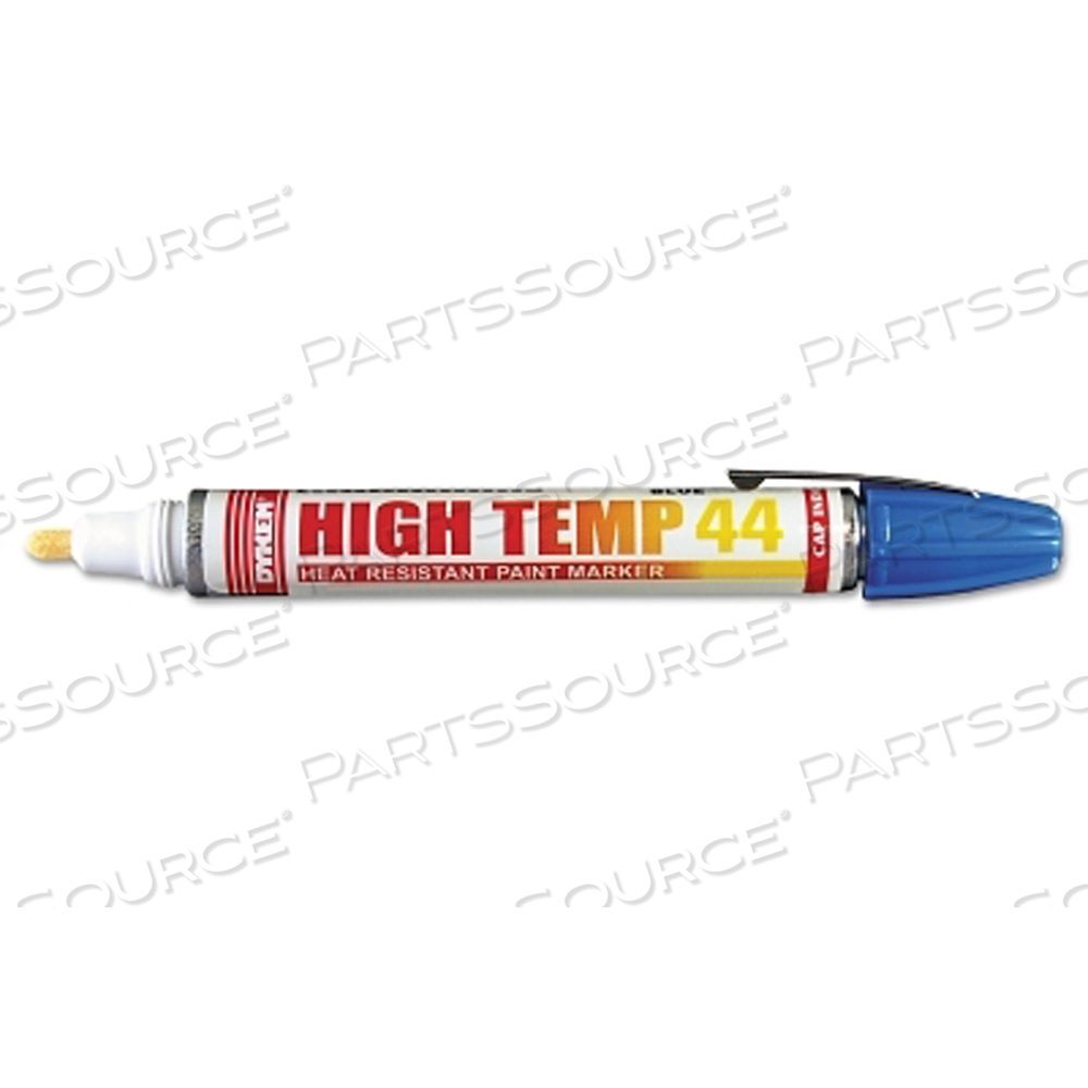 J7226 PAINT MARKER HIGH TEMP BLUE MEDIUM TIP by Dykem