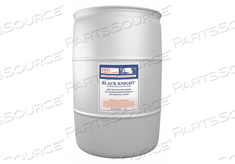 BLACK KNIGHT FINISH  SEALER 55 GAL DRUM by Federal Floor Care Inc