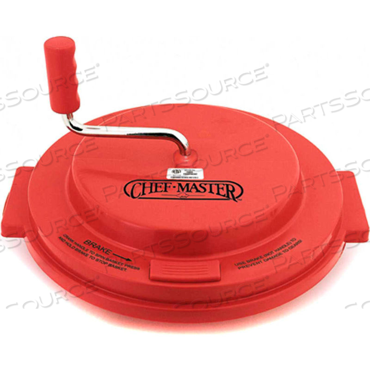 9000 - REPLACEMENT LID FOR SALAD SPINNER by Chef Master