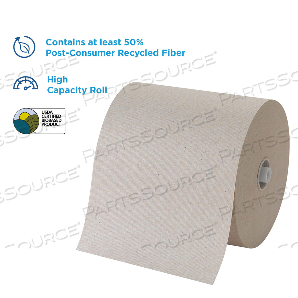 PACIFIC BLUE ULTRA PAPER TOWELS, 7.87" X 1,150 FT, NATURAL/CARTON by Georgia-Pacific