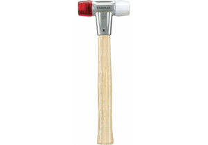 SOFT FACE HAMMER 8 OZ. 10-5/8 L by Baseplex