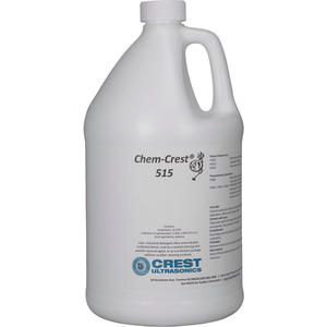 CHEM CREST 515 NEAR NEUTRAL GENERAL WASH SOLUTION - 5 GALLON PAIL - CREST ULTRASONIC by Crest Ultrasonics