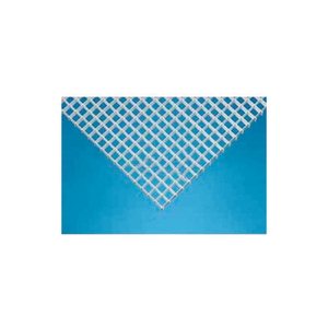 ALUMINUM EGGCRATE CORE - WHITE - 24" X 48" - PACK OF 2 by American Louver