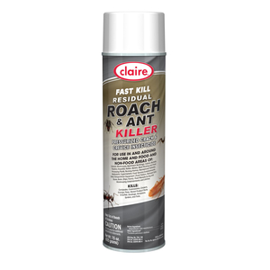 FAST KILL RESIDUAL ROACH AND ANT KILLER, 15 OZ AEROSOL SPRAY, 12/CARTON by Claire