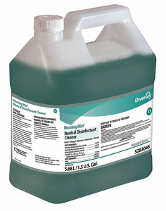 LIQ. DISINFECT. CLEANER 1.50 GAL.JUG PK2 by Diversey