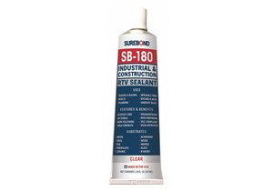 RTV SILICONE SEALANT CLEAR 2.8 OZ. by Surebond