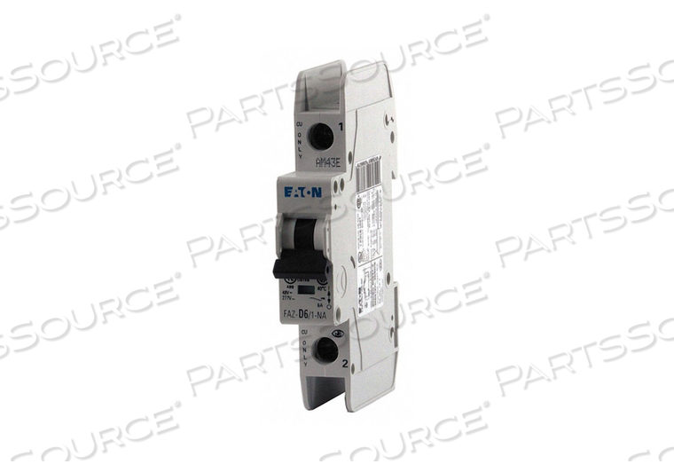 IEC MINI CIRCUIT BREAKER 35A 1P 277/480V by Eaton