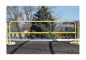 SAFETY GUARDRAIL YELLOW by Garlock Safety Systems