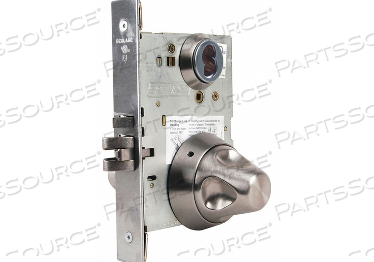 DOOR LEVER LOCKSET MECHANICAL MORTISE by Schlage Lock DOOR LEVER LOCKSET MECHANICAL MORTISE by Schlage Lock