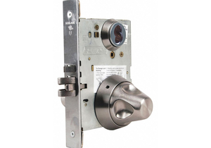 DOOR LEVER LOCKSET MECHANICAL MORTISE by Schlage Lock DOOR LEVER LOCKSET MECHANICAL MORTISE by Schlage Lock