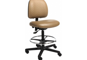 TASK CHAIR POLY WOOD 23 TO 33 SEAT HT by Cramer