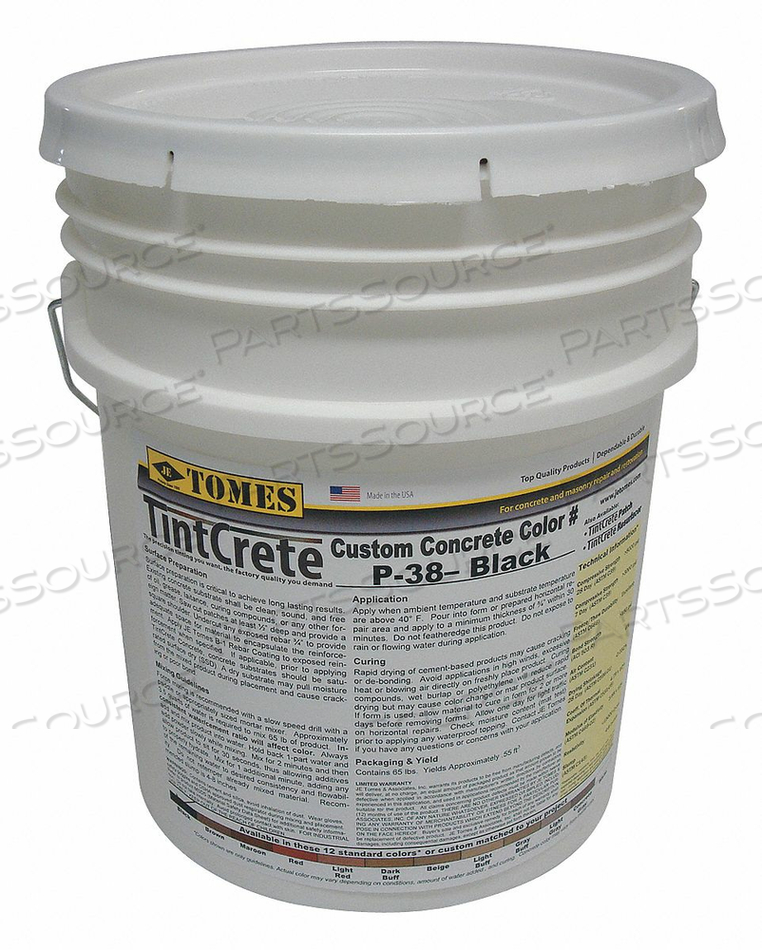 CONCRETE MIX 65 LB. PAIL by Tintcrete CONCRETE MIX 65 LB. PAIL by Tintcrete