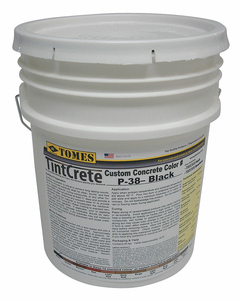 CONCRETE MIX 65 LB. PAIL by Tintcrete