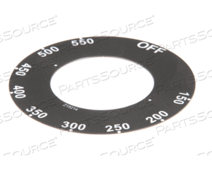 DIAL GRAPHIC 550F TSCHA by Star Manufacturing