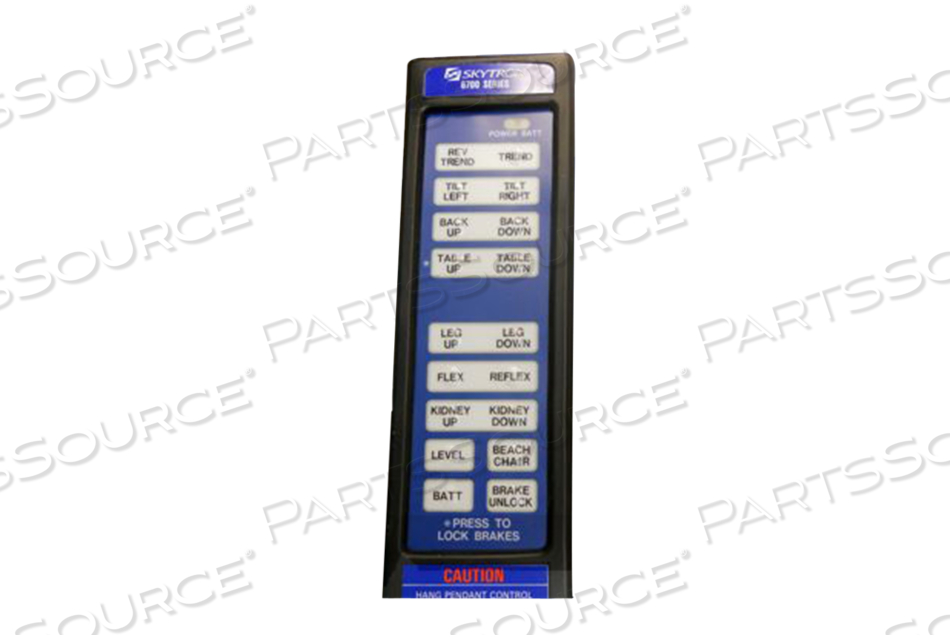 PENDANT CONTROL/HAND CONTROL by Skytron