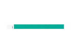 ID WRISTBAND ADHESIVE DARK GREEN PK500 by Identiplus