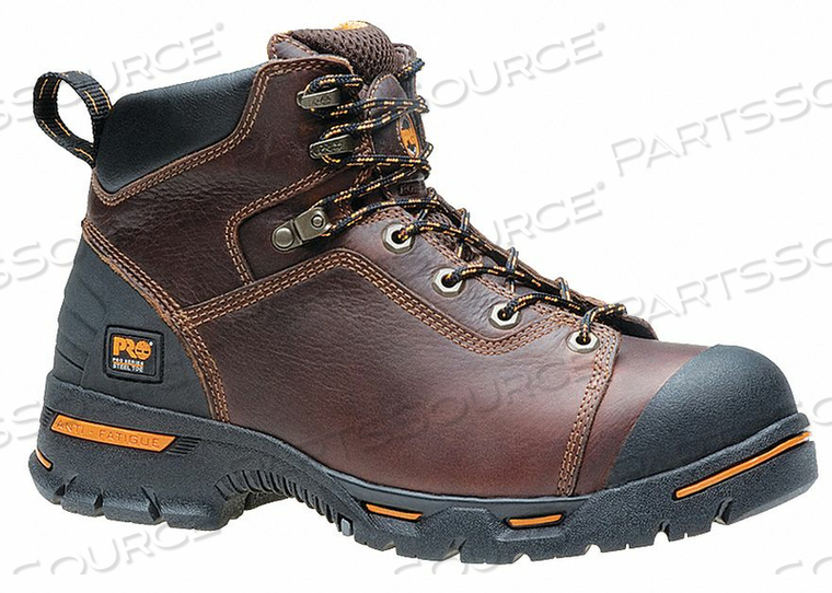 E7700 6 WORK BOOT 14 W BROWN STEEL PR 