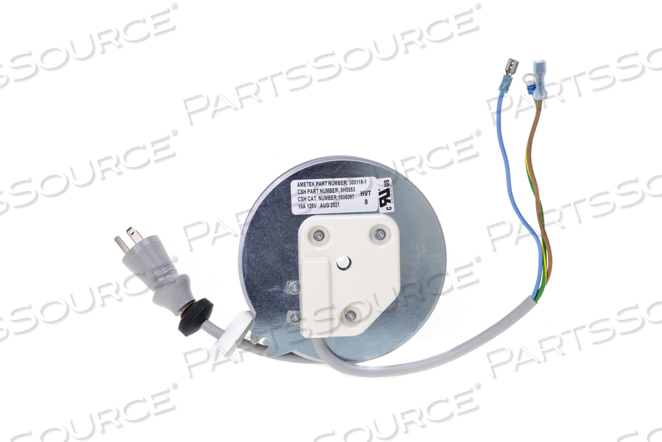 CORD REEL ASSEMBLY US AND C by Carestream Health, Inc.