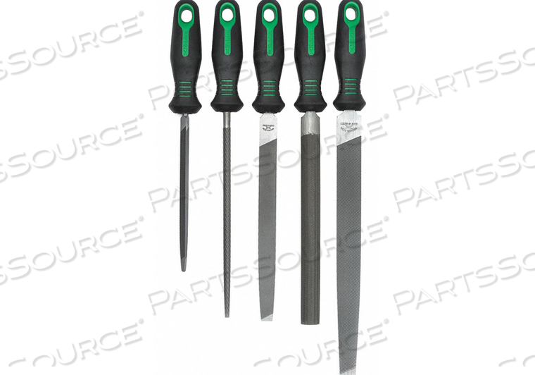 FILE SET 6 IN L 8 IN L AND 10 IN L by Nicholson FILE SET 6 IN L 8 IN L AND 10 IN L by Nicholson