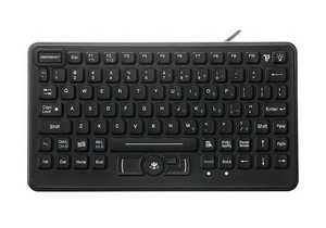 KEYBOARD FULLY SEALED RUGGED BLACK by iKey