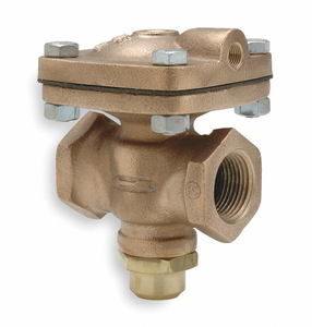 AIR OPERATED VALVE 2-WAY NO 1-1/4IN FNPT by Cash Valve