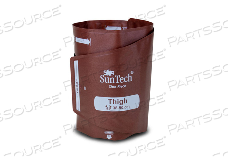 ONE PIECE DURABLE BLOOD PRESSURE CUFF - THIGH (BOX OF 5) by SunTech Medical ONE PIECE DURABLE BLOOD PRESSURE CUFF - THIGH (BOX OF 5) by SunTech Medical