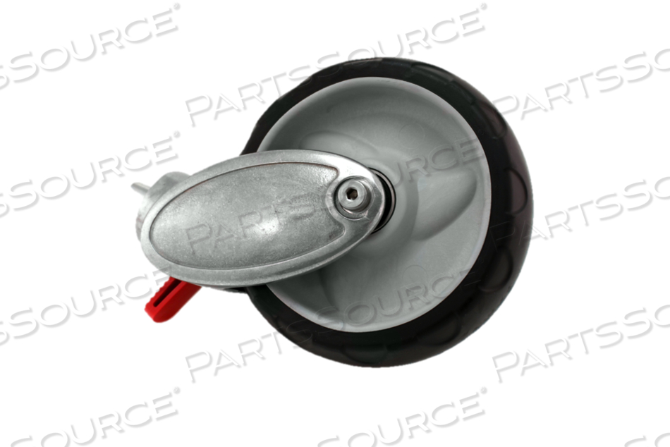 CASTER, WITH BRAKE AND HARDWARE by Ferno-Washington, Inc.