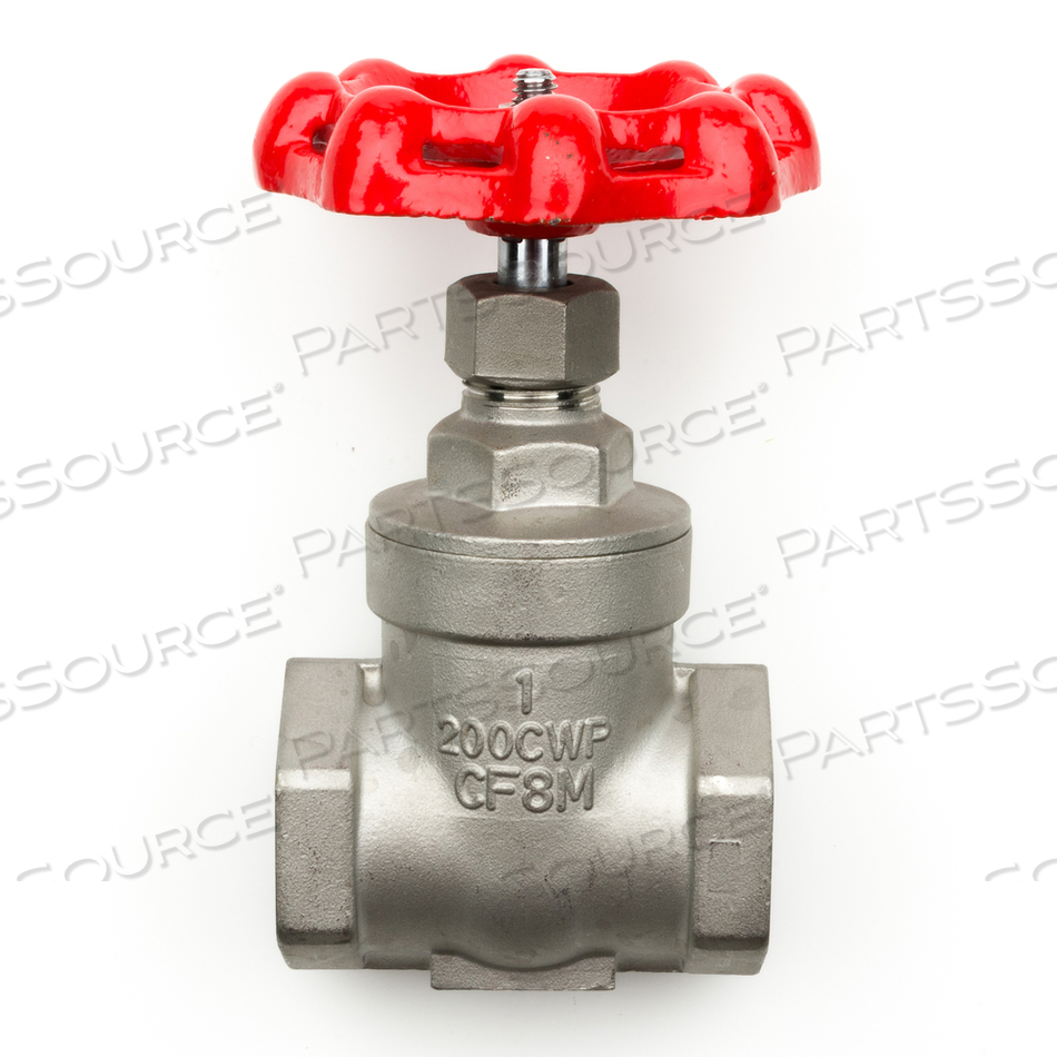 GATE VALVE, 1"NPT by STERIS Corporation