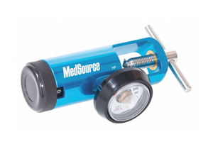 OXYGEN REGULATOR 0 TO 15LPM by Medsource